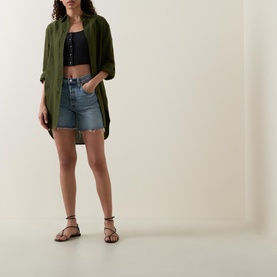 Amazonia Ribbed Crop Top