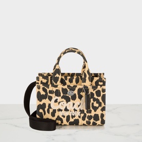 Cargo 20 Leopard Print Tote Bag