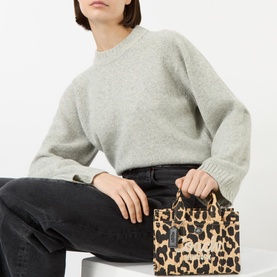 Cargo 20 Leopard Print Tote Bag