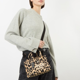 Cargo 20 Leopard Print Tote Bag
