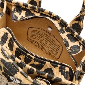 Cargo 20 Leopard Print Tote Bag