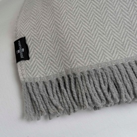Cityscape Herringbone Throw