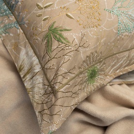 400 Thread Count Coraline Oxford Pillowcase