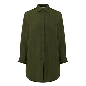 Mignonette Linen Shirt