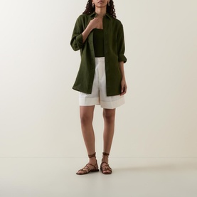 Mignonette Linen Shirt