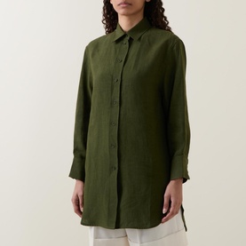 Mignonette Linen Shirt
