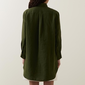 Mignonette Linen Shirt