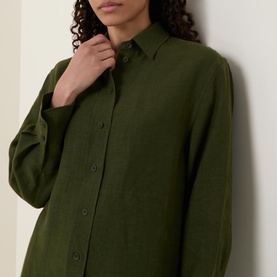 Mignonette Linen Shirt