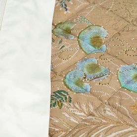 400 Thread Count Coraline Quilted Floral Bedspread