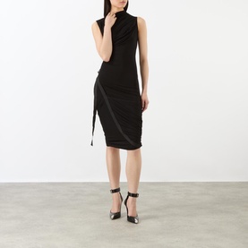 Wind Draped Dress