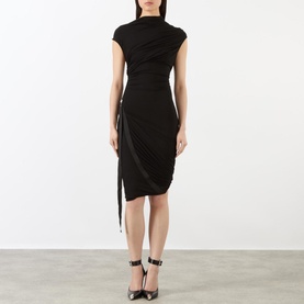 Wind Draped Dress