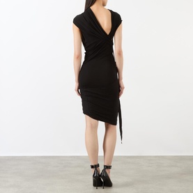 Wind Draped Dress