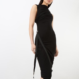 Wind Draped Dress