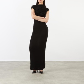 Wind Draped Dress