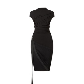 Wind Draped Dress