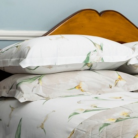 Kalos Duvet Cover White