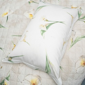 Kalos Oxford Pillowcase White