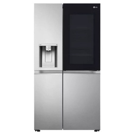 635L InstaView&trade; American Style Fridge Freezer Stainless Steel Total No Frost
