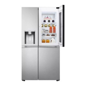 635L InstaView&trade; American Style Fridge Freezer Stainless Steel Total No Frost