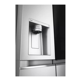 635L InstaView&trade; American Style Fridge Freezer Stainless Steel Total No Frost