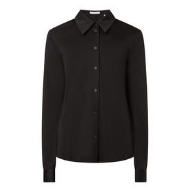 Fluid Button-Down Shirt