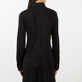 Fluid Button-Down Shirt