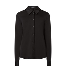 Fluid Button-Down Shirt