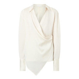 Relaxed Wrap Shirt