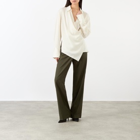 Relaxed Wrap Shirt