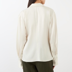 Relaxed Wrap Shirt