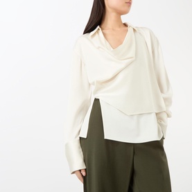 Relaxed Wrap Shirt