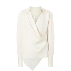 Relaxed Wrap Shirt
