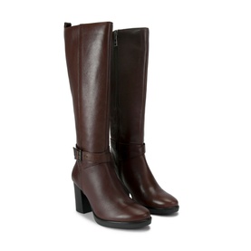 Silver 2 Knee-High Boots