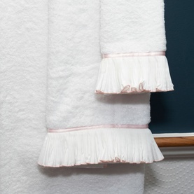 Rosa Towel White