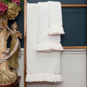 Rosa Towel White