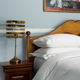 Sea Breeze Duvet Cover Set 310 Thread Count White-Grey