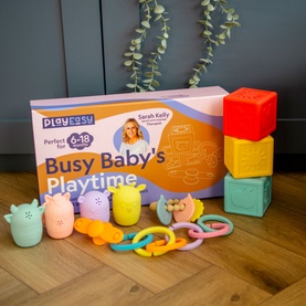 Baby's Busy Playtime Set