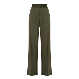 Car Straight-Leg Trousers