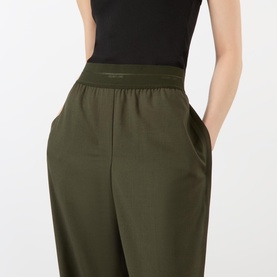 Car Straight-Leg Trousers