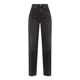 Carpenter High-Rise Straight Leg Jeans