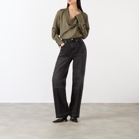Carpenter High-Rise Straight Leg Jeans
