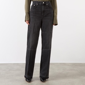 Carpenter High-Rise Straight Leg Jeans
