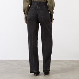 Carpenter High-Rise Straight Leg Jeans