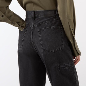 Carpenter High-Rise Straight Leg Jeans