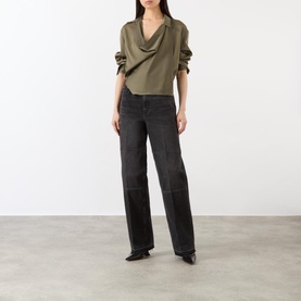 Carpenter High-Rise Straight Leg Jeans