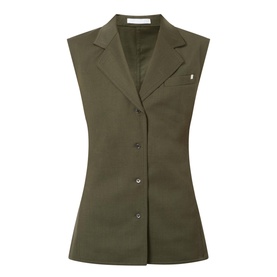 Single-Breasted Waistcoat
