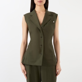 Single-Breasted Waistcoat