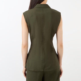 Single-Breasted Waistcoat