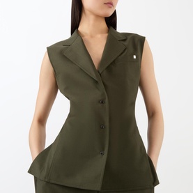 Single-Breasted Waistcoat