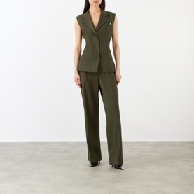Single-Breasted Waistcoat